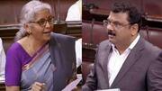 தமிழ் பழமொழி குறித்து நாடாளுமன்றத்தில் விவாதித்த நிதியமைச்சர்