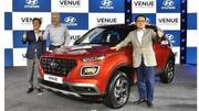 பெட்ரோல் டீசல் இரண்டிலும் கலக்கும் ஹூண்டாய் வென்யூ கார் அறிமுகம்!