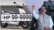 90,000 ரூபாய் மதிப்புள்ள ஸ்கூட்டிக்கு 1 கோடி செலவழித்த நபர்!