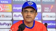 டெல்லி கேப்பிடல்ஸ் அணியின் புதிய தலைமை பயிற்சியாளராக சௌரவ் கங்குலி நியமனம்