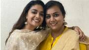 சிறு வயது கீர்த்தி சுரேஷ்; இணையத்தில் வைரலாகும் புகைப்படங்கள்