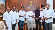 விஜய் பதவியேற்பதில் தொடரும் சிக்கல்; இன்னும் VCK, IUML ஆதரவு கடிதம் இன்னும் வரவில்லை, ஆளுநர் அழைக்கவில்லை