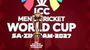 ஐசிசி 2027 ஒருநாள் உலகக்கோப்பை அதிகாரப்பூர்வ அட்டவணை வெளியீடு; முழு விவரம்
