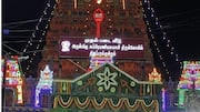 திருப்பரங்குன்றம் சுப்பிரமணியசுவாமி கோயிலில் 14 ஆண்டுகள் கழித்து கும்பாபிஷேகம் வெகு சிறப்பாக நடந்தது