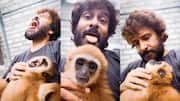 நடிகர் விக்ரம் இன்ஸ்டா வீடியோவால் கிளம்பிய புதிய சர்ச்சை; கருணாநிதியின் பேத்தி வீட்டில் வனத்துறை சோதனையா?