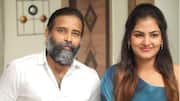VJ எழிலரசியின் வைரல் இன்ஸ்டா பதிவு: நடிகர் தினேஷுடன் காதலை வெளிப்படுத்தினாரா?