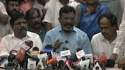 குடியரசு தலைவர் ஆட்சியை தடுக்கவே தவெகவிற்கு ஆதரவு! திருமாவளவன் அறிவிப்பு!