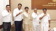 இடைத்தேர்தலில் தவெகவின் வரலாற்றுச் சாதனை; தாராபுரத்தில் சத்தியபாமா அபார வெற்றி, மதுராந்தகத்தில் பிரம்மாண்ட முன்னிலை