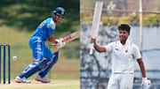 Ind vs Aus: இந்திய U-19 கிரிக்கெட் அணியில் டிராவிட் மற்றும் சேவாக் மகன்கள் தேர்வு