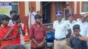 அரியலூர் மாவட்டத்தில் சிறுவர்கள் ஓட்டிய 25 வாகனங்கள் பறிமுதல்