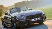 இந்தியாவில் வெளியானது BMW Z4 ரோட்ஸ்டர்.. விலை என்ன?