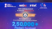 இந்தியாஏஐ மிஷன் மற்றும் இன்டெல் இணைந்து படைத்துள்ள கின்னஸ் உலக சாதனை