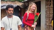 காதலனை கரம்பிடிக்க பல்லாயிரக்கணக்கான கி.மீ., கடந்து பீகார் கிராமத்திற்கு வந்த ரஷ்ய பெண்