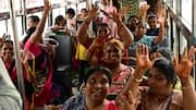 வெற்றிப் பயணம் திட்டம்: அக்டோபர் 2 முதல் அனைத்து பேருந்துகளிலும் மகளிருக்கு இலவச பயணம்
