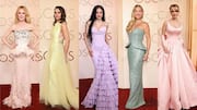 பாஸ்டல் நிறங்களின் அழகு: சினிமா நட்சத்திரங்கள் விரும்பும் ஆடை தேர்வுகள்