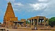 சிவராத்திரி விழா முன்னிட்டு தஞ்சை பெரிய கோயிலில் முன்னேற்பாடுகள் தீவிரம்