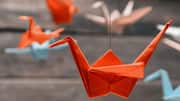 ஓரிகாமி கொக்குகளை எளிதாக மடிக்க டிப்ஸ்