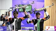 ஆசிய விளையாட்டு: துப்பாக்கிச் சுடுதலில் ஹிமான்ஷு தில்லான் வெள்ளி, ருத்ராங்க்ஷ் பாட்டீல் வெண்கலம் வென்று அசத்தல்