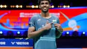 61 ஆண்டுகளுக்குப் பிறகு ஒரு இந்தியர்! ஆசிய பேட்மிண்டன் தொடரில் வெள்ளி வென்ற 20 வயது ஆயுஷ் ஷெட்டி