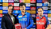 ஐபிஎல் 2026: 'Player of the match' விருதை பெற்ற டெல்லி கேப்பிடல்ஸ் அணியின் ஆல்-ரவுண்டர் மாதவ் திவாரி