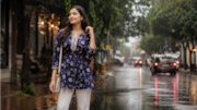 மழைக்காலத்தில் அலுவலகத்திற்குச் செல்ல பாலிவுட் பிரபலங்களின் 5 உடைத் தேர்வுகள்!