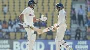 IND vs AUS 1st Test : இரண்டாம் நாள் முடிவில் 144 ரன்கள் முன்னிலையுடன் வலுவான நிலையில் இந்தியா!