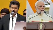 "தமிழக அரசுடன் இணைந்து பணியாற்றுவோம்" முதலமைச்சர் விஜய்க்கு தமிழில் வாழ்த்துச் சொன்ன பிரதமர் மோடி