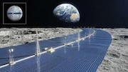 பூமிக்கு மின்சாரம் வழங்க சந்திரனை சுற்றி சோலார் பேனல்களை அமைக்க ஜப்பான் திட்டம்
