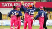 கௌகாத்தியில் ராஜஸ்தான் ராயல்ஸ் 'ஹாட்ரிக்' வெற்றி! மும்பை இந்தியன்ஸ் மீண்டும் தோல்வி!