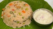விரைவான மற்றும் சுவையானது: தேங்காய் துருவல் கிச்சடி!
