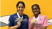 சீன ஜோடியை வீழ்த்தி அரையிறுதிக்கு முன்னேறிய மானசி - துளசிமதி ஜோடி: இந்தியாவுக்குப் பதக்கம் உறுதி