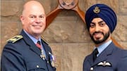இரண்டாம் உலக போருக்குப் பிறகு RAF-இல் இணைந்த முதல் சீக்கிய போர் விமானி