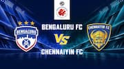 ஐஎஸ்எல் கால்பந்து: சென்னையின் எப்.சி. அணியை 2-0 என வீழ்த்தியது பெங்களூரு எப்.சி