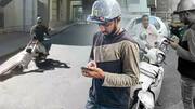 வைரலாகும் வீடியோ: 71 வயது முதியவரை ரோட்டில் தரதரவென இழுத்து சென்ற பைக் ஆசாமி