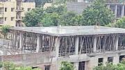 திருவள்ளூரில் ரூ.1.97 கோடி செலவில் நூலகம் மற்றும் அறிவுசார் மையம் - 70 சதவிகித பணிகள் நிறைவு