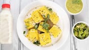 பரோடாவில் நீங்கள் கண்டிப்பாக சுவைக்க வேண்டிய கமண் தோக்ளா!