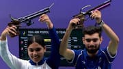 ஆசிய விளையாட்டுப் போட்டிகள் 2026: துப்பாக்கிச்சுடுதலில் தங்கம் வென்று ஆசிய சாதனை படைத்த சுருச்சி - கமல்ஜீத் ஜோடி