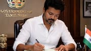இலவச மின்சாரம், பெண்கள் பாதுகாப்பு, போதைப்பொருள் ஒழிப்பு; முதல்வராக விஜய் போட்ட முதல் கையெழுத்து