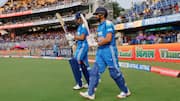 INDvsAFG 3வது ODI: ஒரு பந்து கூட வீசாமல் இந்தியா 5/0 என இன்னிங்ஸைத் தொடங்கியது ஏன்?