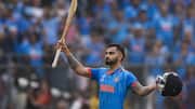 ஐசிசி ஒருநாள் தரவரிசை: விராட் கோலி முதலிடத்தில் நீடித்த நாட்களின் எண்ணிக்கையில் மாற்றம்