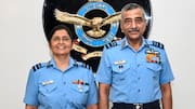 இந்திய விமானப்படை சாதனை: ஏர் வைஸ் மார்ஷலாக பதவியேற்ற முதல் பெண் அதிகாரி சக்தி சர்மா