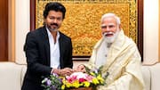 543 இடங்கள் நிலையாக இருக்க வேண்டும்! பிரதமர் மோடிக்குத் தமிழ்நாடு முதல்வர் விஜய் கடிதம்
