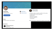 அபாயம்: AI மூலம் போலி LinkedIn சுயவிவரத்தை பயன்படுத்தி நிதியுதவி!