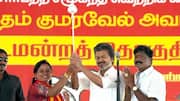 மதுராந்தகம் இடைத்தேர்தல் பிரச்சாரத்தில் முதல்வர் விஜய்: திமுக - அதிமுகவைக் கடுமையாகச் சாடி ஆக்ரோஷப் பேச்சு