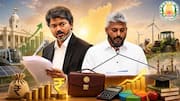 தவெக அரசின் முதல் பட்ஜெட் 2026: சட்டமன்றத்தில் இன்று தாக்கல் செய்கிறார் நிதியமைச்சர் மரிய வில்சன்