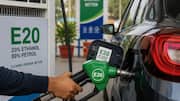 E20 உங்கள் பழைய வாகனத்தின் மைலேஜை 3-5% வரை குறைக்கக்கூடும்
