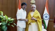 தமிழகத்தின் முதலமைச்சராகிறார் விஜய்! நாளை காலை 10 மணிக்கு நேரு விளையாட்டரங்கில் பதவியேற்பு விழா!