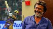 ஐபிஎல் 2023 போட்டியில், KKR அணிக்கு விளையாடும் ரிங்கு சிங்கை பாராட்டிய ரஜினி