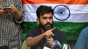 அபிஜீத் திப்கேவுக்கு நிபந்தனை ஜாமீன்: கன்னாட் பிளேஸ் போராட்டத்தில் கைதானவர் விடுதலை