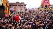 பூரி ஜெகநாதர் ரத யாத்திரையில் நெரிசல்! 200க்கும் மேற்பட்டோர் மருத்துவமனையில் அனுமதி! ஒருவர் பலி?